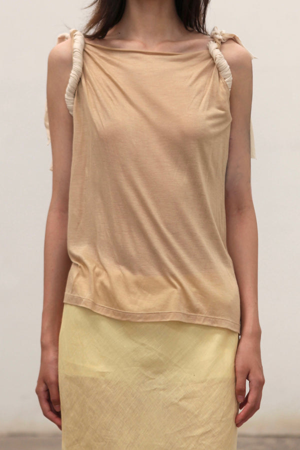 BASERANGE 25 Autumn/Winter remake series T-shirt/suspender set BAS-TTG2-RE-AU25-1-3 (TTG2-RE-AU25)
